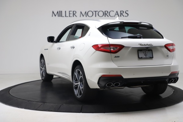 New 2020 Maserati Levante S Q4 GranSport for sale Sold at Rolls-Royce Motor Cars Greenwich in Greenwich CT 06830 5