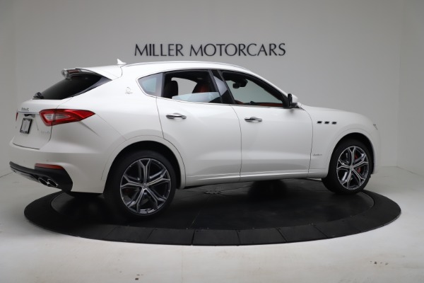 New 2020 Maserati Levante S Q4 GranSport for sale Sold at Rolls-Royce Motor Cars Greenwich in Greenwich CT 06830 8