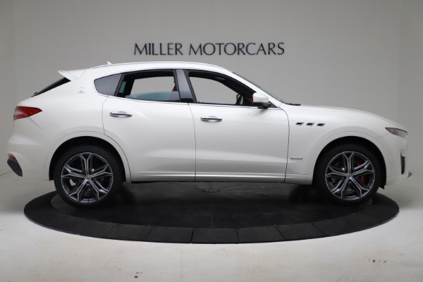 New 2020 Maserati Levante S Q4 GranSport for sale Sold at Rolls-Royce Motor Cars Greenwich in Greenwich CT 06830 9