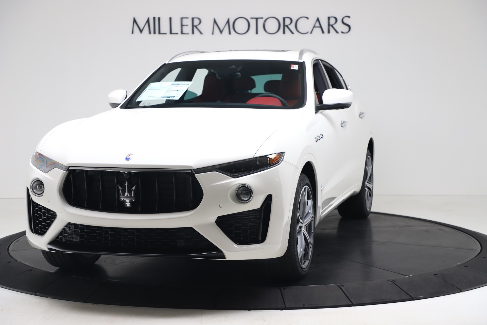 New 2020 Maserati Levante S Q4 GranSport for sale Sold at Rolls-Royce Motor Cars Greenwich in Greenwich CT 06830 1