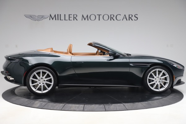 New 2020 Aston Martin DB11 Volante Convertible for sale Sold at Rolls-Royce Motor Cars Greenwich in Greenwich CT 06830 11