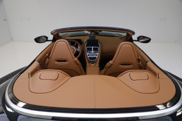 New 2020 Aston Martin DB11 Volante Convertible for sale Sold at Rolls-Royce Motor Cars Greenwich in Greenwich CT 06830 23