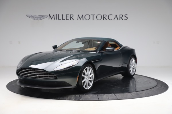 New 2020 Aston Martin DB11 Volante Convertible for sale Sold at Rolls-Royce Motor Cars Greenwich in Greenwich CT 06830 24
