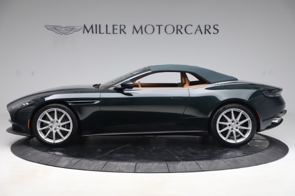 New 2020 Aston Martin DB11 Volante Convertible for sale Sold at Rolls-Royce Motor Cars Greenwich in Greenwich CT 06830 25