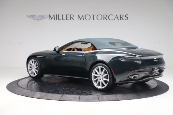 New 2020 Aston Martin DB11 Volante Convertible for sale Sold at Rolls-Royce Motor Cars Greenwich in Greenwich CT 06830 26