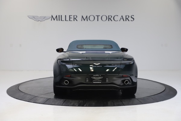 New 2020 Aston Martin DB11 Volante Convertible for sale Sold at Rolls-Royce Motor Cars Greenwich in Greenwich CT 06830 27