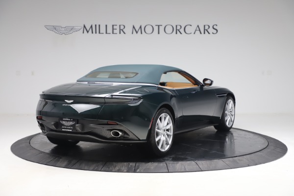 New 2020 Aston Martin DB11 Volante Convertible for sale Sold at Rolls-Royce Motor Cars Greenwich in Greenwich CT 06830 28