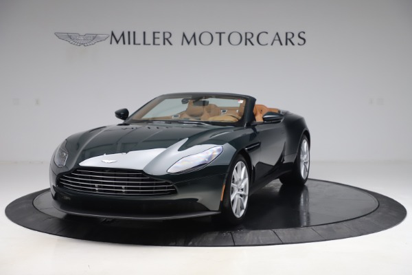 New 2020 Aston Martin DB11 Volante Convertible for sale Sold at Rolls-Royce Motor Cars Greenwich in Greenwich CT 06830 3