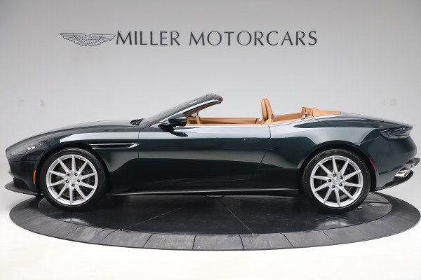 New 2020 Aston Martin DB11 Volante Convertible for sale Sold at Rolls-Royce Motor Cars Greenwich in Greenwich CT 06830 4