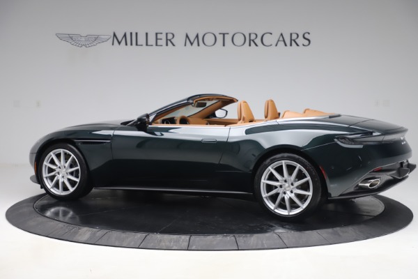 New 2020 Aston Martin DB11 Volante Convertible for sale Sold at Rolls-Royce Motor Cars Greenwich in Greenwich CT 06830 6