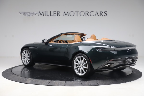 New 2020 Aston Martin DB11 Volante Convertible for sale Sold at Rolls-Royce Motor Cars Greenwich in Greenwich CT 06830 7