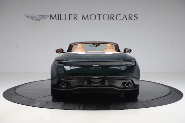 New 2020 Aston Martin DB11 Volante Convertible for sale Sold at Rolls-Royce Motor Cars Greenwich in Greenwich CT 06830 8