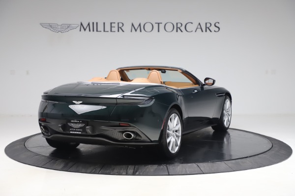 New 2020 Aston Martin DB11 Volante Convertible for sale Sold at Rolls-Royce Motor Cars Greenwich in Greenwich CT 06830 9