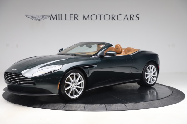 New 2020 Aston Martin DB11 Volante Convertible for sale Sold at Rolls-Royce Motor Cars Greenwich in Greenwich CT 06830 1