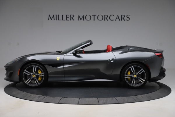 Used 2019 Ferrari Portofino for sale Sold at Rolls-Royce Motor Cars Greenwich in Greenwich CT 06830 3