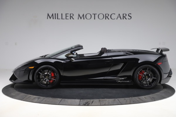 Used 2013 Lamborghini Gallardo LP 570-4 Spyder Performante for sale Sold at Rolls-Royce Motor Cars Greenwich in Greenwich CT 06830 3