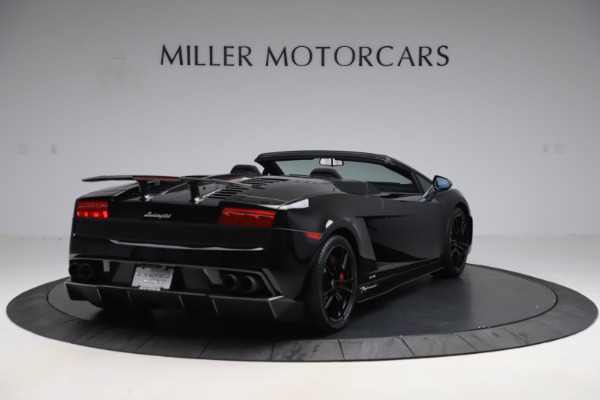 Used 2013 Lamborghini Gallardo LP 570-4 Spyder Performante for sale Sold at Rolls-Royce Motor Cars Greenwich in Greenwich CT 06830 7