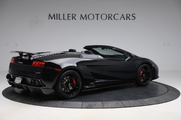 Used 2013 Lamborghini Gallardo LP 570-4 Spyder Performante for sale Sold at Rolls-Royce Motor Cars Greenwich in Greenwich CT 06830 8