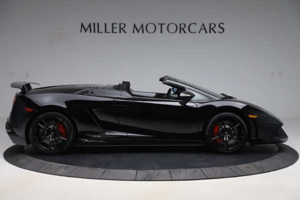 Used 2013 Lamborghini Gallardo LP 570-4 Spyder Performante for sale Sold at Rolls-Royce Motor Cars Greenwich in Greenwich CT 06830 9