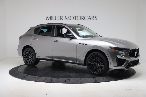 New 2020 Maserati Levante S Q4 GranSport for sale $102,285 at Rolls-Royce Motor Cars Greenwich in Greenwich CT 06830 10