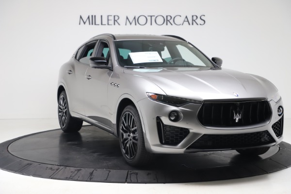 New 2020 Maserati Levante S Q4 GranSport for sale $102,285 at Rolls-Royce Motor Cars Greenwich in Greenwich CT 06830 11
