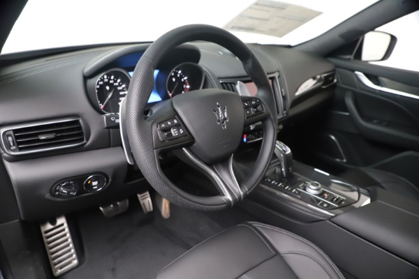 New 2020 Maserati Levante S Q4 GranSport for sale $102,285 at Rolls-Royce Motor Cars Greenwich in Greenwich CT 06830 13