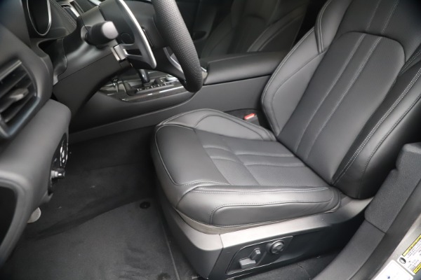 New 2020 Maserati Levante S Q4 GranSport for sale $102,285 at Rolls-Royce Motor Cars Greenwich in Greenwich CT 06830 15