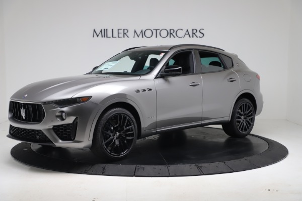New 2020 Maserati Levante S Q4 GranSport for sale $102,285 at Rolls-Royce Motor Cars Greenwich in Greenwich CT 06830 2