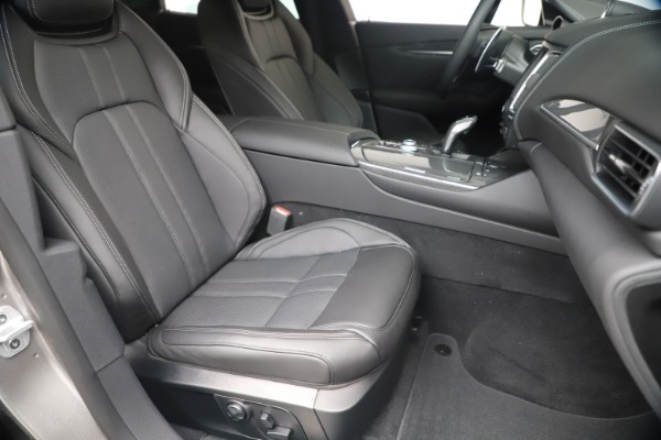 New 2020 Maserati Levante S Q4 GranSport for sale $102,285 at Rolls-Royce Motor Cars Greenwich in Greenwich CT 06830 24