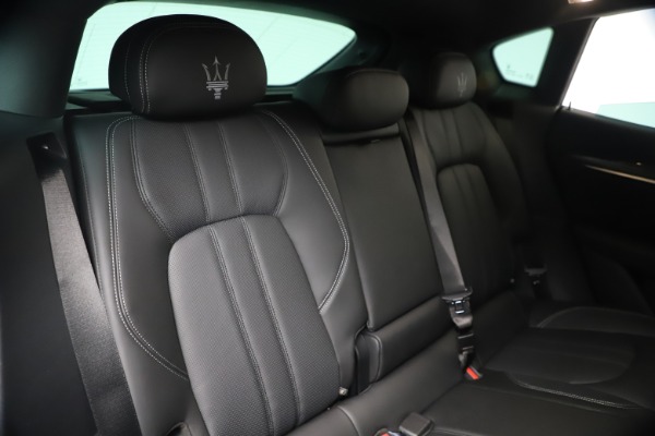 New 2020 Maserati Levante S Q4 GranSport for sale $102,285 at Rolls-Royce Motor Cars Greenwich in Greenwich CT 06830 26