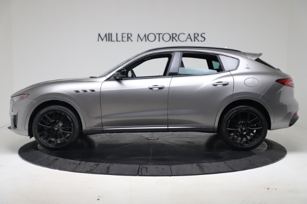 New 2020 Maserati Levante S Q4 GranSport for sale $102,285 at Rolls-Royce Motor Cars Greenwich in Greenwich CT 06830 3