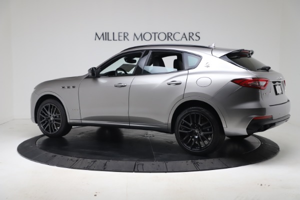 New 2020 Maserati Levante S Q4 GranSport for sale $102,285 at Rolls-Royce Motor Cars Greenwich in Greenwich CT 06830 4