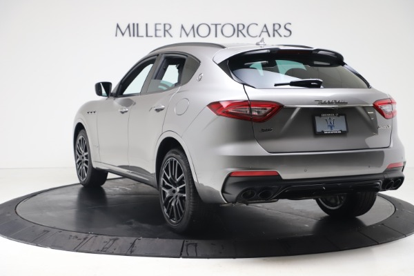 New 2020 Maserati Levante S Q4 GranSport for sale $102,285 at Rolls-Royce Motor Cars Greenwich in Greenwich CT 06830 5