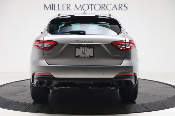 New 2020 Maserati Levante S Q4 GranSport for sale $102,285 at Rolls-Royce Motor Cars Greenwich in Greenwich CT 06830 6