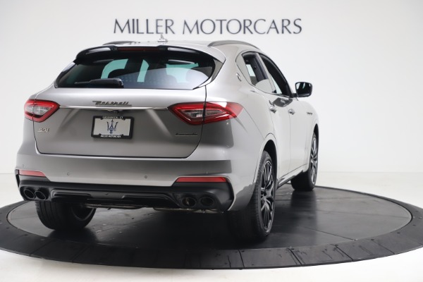 New 2020 Maserati Levante S Q4 GranSport for sale $102,285 at Rolls-Royce Motor Cars Greenwich in Greenwich CT 06830 7