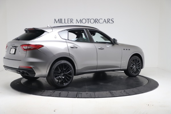 New 2020 Maserati Levante S Q4 GranSport for sale $102,285 at Rolls-Royce Motor Cars Greenwich in Greenwich CT 06830 8