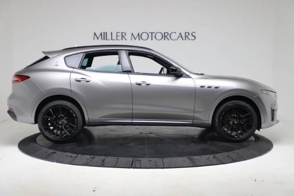 New 2020 Maserati Levante S Q4 GranSport for sale $102,285 at Rolls-Royce Motor Cars Greenwich in Greenwich CT 06830 9