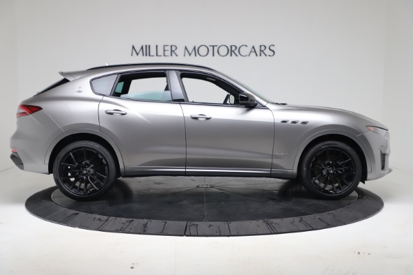 New 2020 Maserati Levante S Q4 GranSport for sale Sold at Rolls-Royce Motor Cars Greenwich in Greenwich CT 06830 9