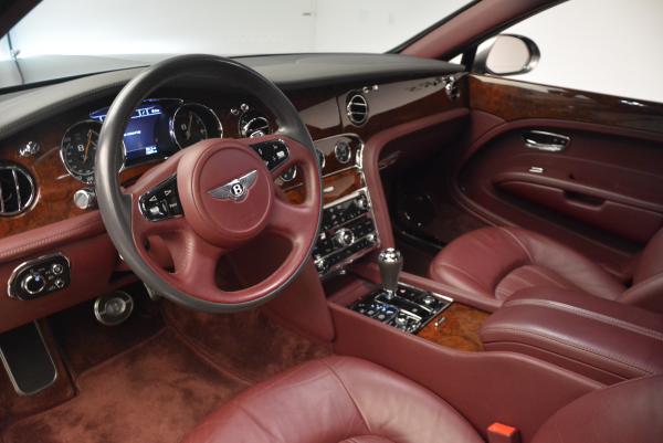 Used 2011 Bentley Mulsanne for sale Sold at Rolls-Royce Motor Cars Greenwich in Greenwich CT 06830 15