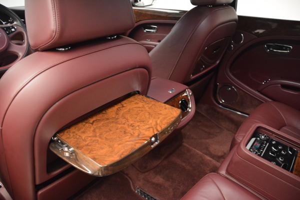 Used 2011 Bentley Mulsanne for sale Sold at Rolls-Royce Motor Cars Greenwich in Greenwich CT 06830 20