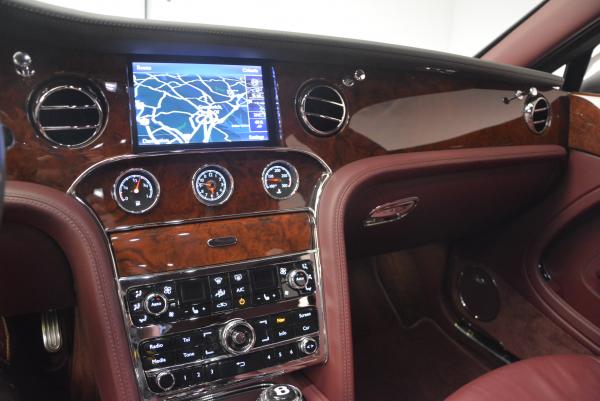Used 2011 Bentley Mulsanne for sale Sold at Rolls-Royce Motor Cars Greenwich in Greenwich CT 06830 21