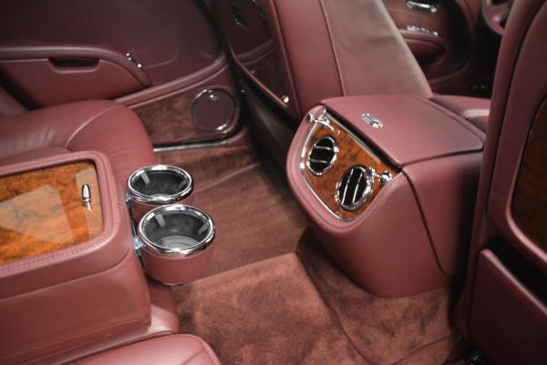 Used 2011 Bentley Mulsanne for sale Sold at Rolls-Royce Motor Cars Greenwich in Greenwich CT 06830 27