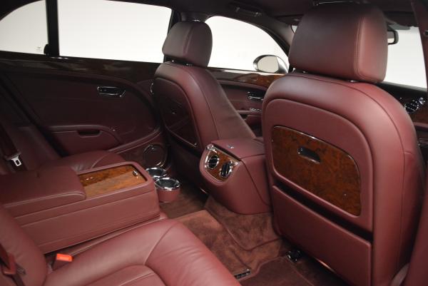 Used 2011 Bentley Mulsanne for sale Sold at Rolls-Royce Motor Cars Greenwich in Greenwich CT 06830 28