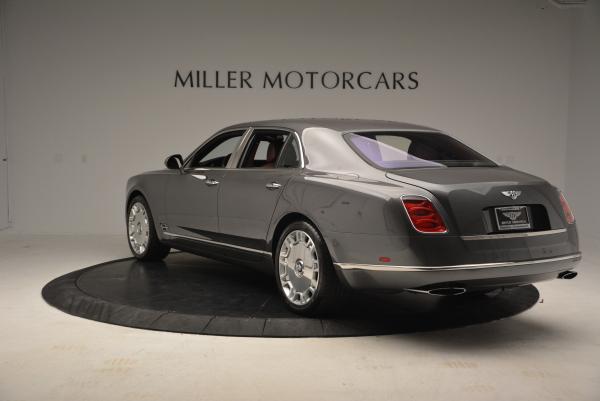 Used 2011 Bentley Mulsanne for sale Sold at Rolls-Royce Motor Cars Greenwich in Greenwich CT 06830 5