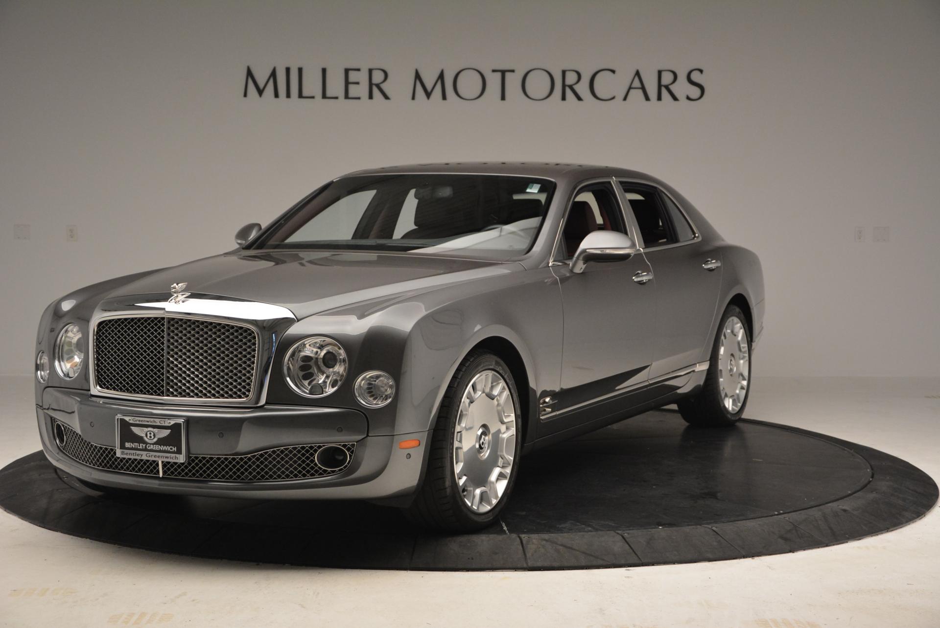 Used 2011 Bentley Mulsanne for sale Sold at Rolls-Royce Motor Cars Greenwich in Greenwich CT 06830 1