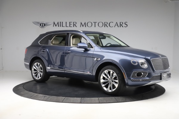 Used 2017 Bentley Bentayga W12 for sale Sold at Rolls-Royce Motor Cars Greenwich in Greenwich CT 06830 10