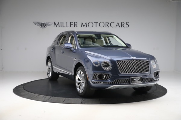 Used 2017 Bentley Bentayga W12 for sale Sold at Rolls-Royce Motor Cars Greenwich in Greenwich CT 06830 11