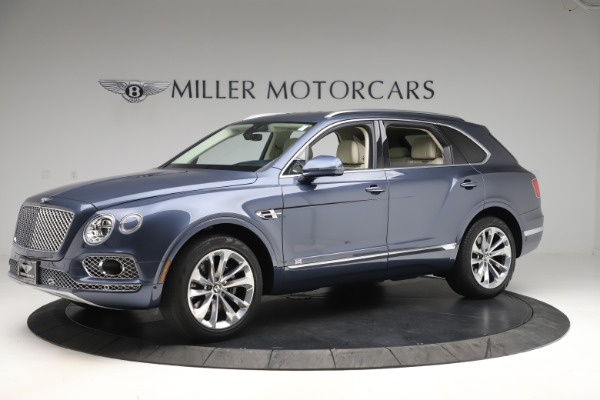 Used 2017 Bentley Bentayga W12 for sale Sold at Rolls-Royce Motor Cars Greenwich in Greenwich CT 06830 2