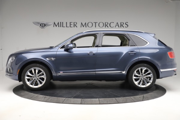 Used 2017 Bentley Bentayga W12 for sale Sold at Rolls-Royce Motor Cars Greenwich in Greenwich CT 06830 3