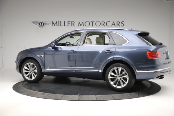 Used 2017 Bentley Bentayga W12 for sale Sold at Rolls-Royce Motor Cars Greenwich in Greenwich CT 06830 4